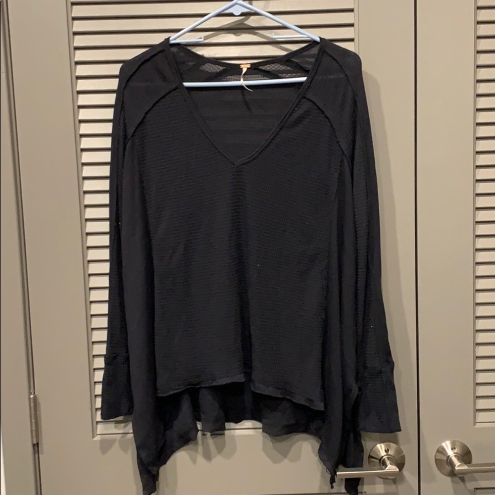 Black free people top! Worn once!